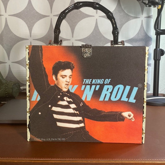 Ashley M Handbags - Elvis Cigar Box Purse